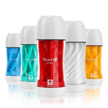 Male Soft Vibrating Masturbator / Vacuum Sucking Cup / Blowjob Sex Toy - EVE's SECRETS